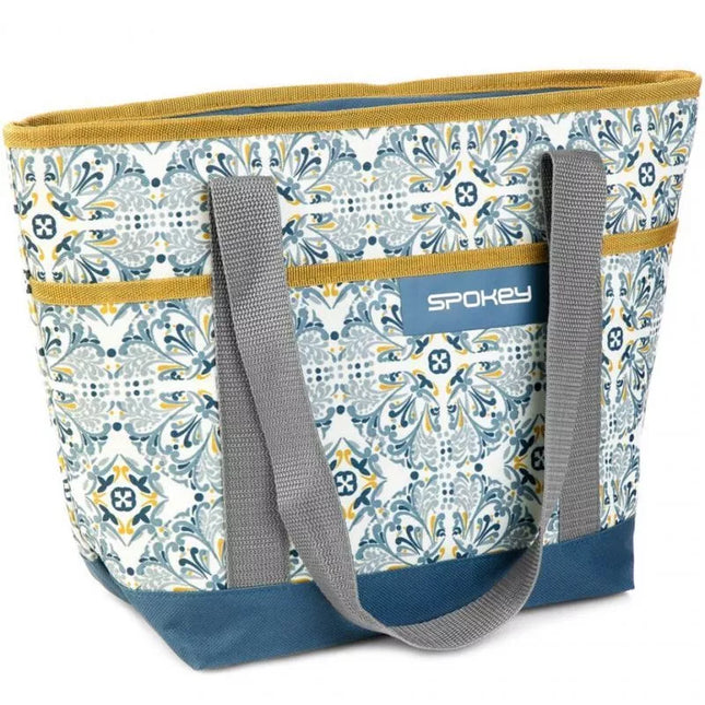 Spokey Acapulco Paplūdimio Krepsys BL/GN 928257