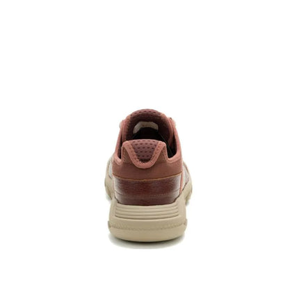 CATERPILLAR HEX LITE LEATHER BT BROWN SHOES (P726639)