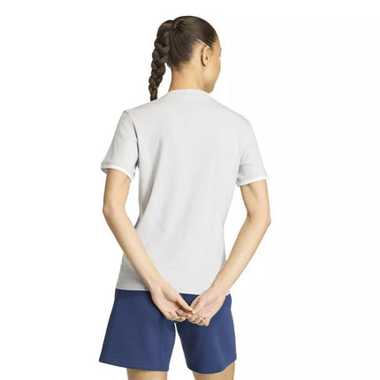 adidas Entrada 26 Tee women's gray JZ6680