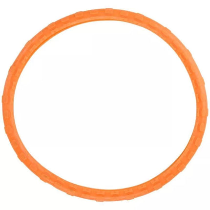 Nardymo žiedai 2 vnt. žalias ir oranžinis