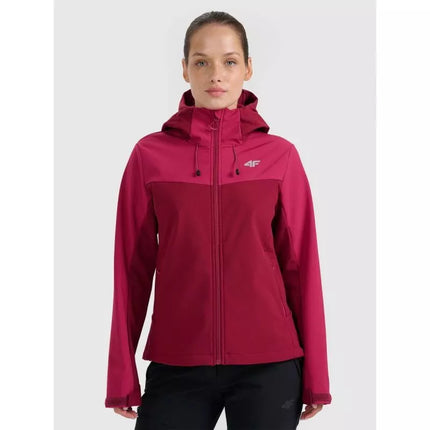 Softshell striukė 4F W 4FRAW25TSOFF505-60S