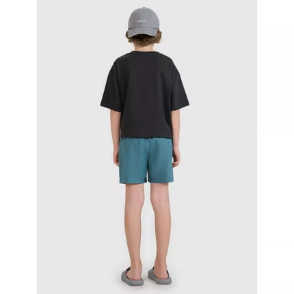 Boys' boardshorts 4F Junior 4FJRMM00UBDSM110-46S
