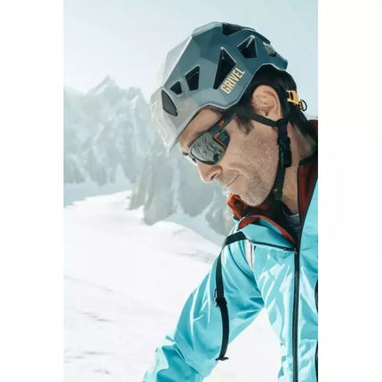 Julbo SHIELD REACTIV aukštumų 2-4 juodos oranžinės poliarizuoti akiniai (J5065014)