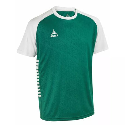 Select Pisa X Žali ir balti futbolo marškinėliai