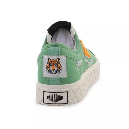 Palladium Stranger Things PALLA ACE TIGERS 04630-305-M Vintage Green