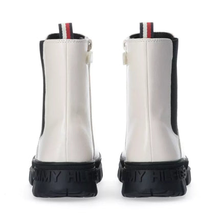 Tommy Hilfiger Bootie Ivory T3A5-33058-1355101-101