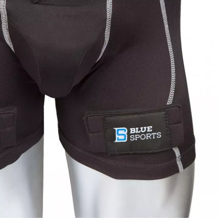 BlueSports Cup Sr Velcro Ribano Shorts