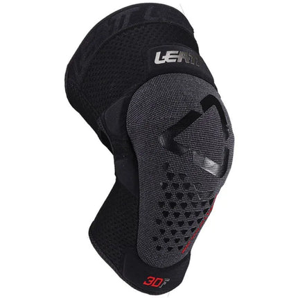 LEATT Knee Guard 3DF 5.0 Evo size L knee protectors, black