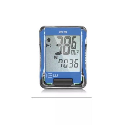 TECHWELL wired meter BS-12W black