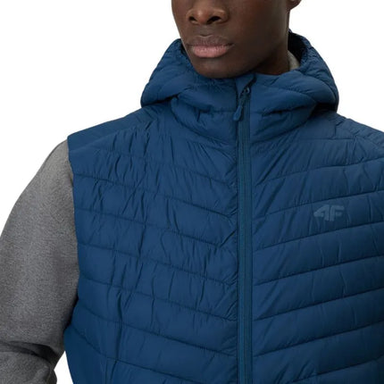 Men's vest 4F M344 navy blue 4FWSS26TVJAM344 31S
