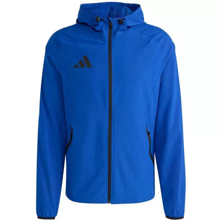 Vyriška adidas Tiro 26 kelioninė vėjo striukė, mėlyna, KD3335