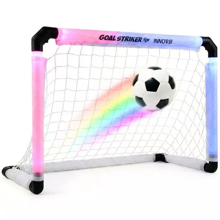 Futbolo vartai 71X45X50CM šviečiantys ENERO