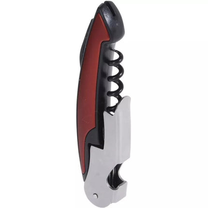 REDCLIFFS RED MULTI POCKET KNIFE BOTTLE OPENER