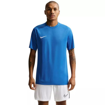 Nike Dri-Fit Park VIII Vyriški marškinėliai Mėlyni HV8173 463