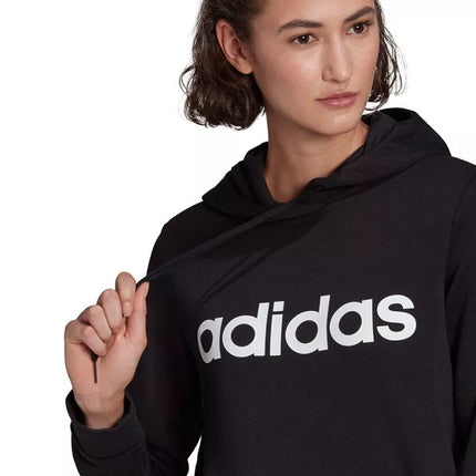 Adidas Essentials džemperis su gobtuvu moterims GL0635