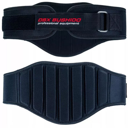 BODYBUILDING BELT FOR EXERCISES - DBX BUSHIDO - M- Model ARW-718