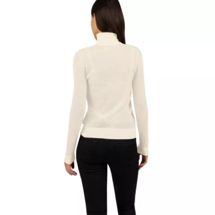 Calvin Klein Itin Plonos Vilnos Golfo Megztinis Moteriškas K20K204770