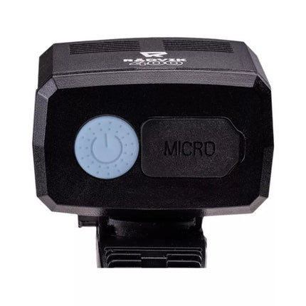 Dviračio lemputė WALL-E apšvietimas