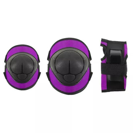 Nils Extreme Apsaugų rinkinys VIOLETINIS dydis XS H110