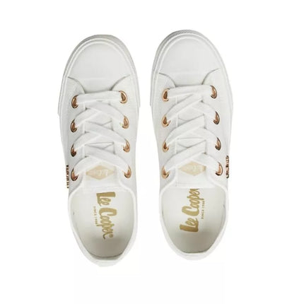 Lee Cooper women's sports shoes sneakers fashionable comfortable white