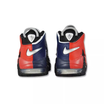 Nike Air More Uptempo Men's Sports Shoes Black Red Navy - DM0017-001
