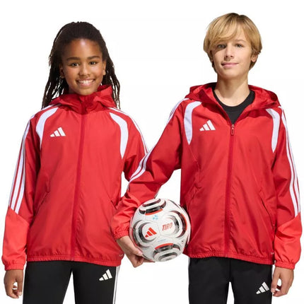 adidas Tiro 26 Competition Visiems Orams Vaikų Striukė Raudona KB0155