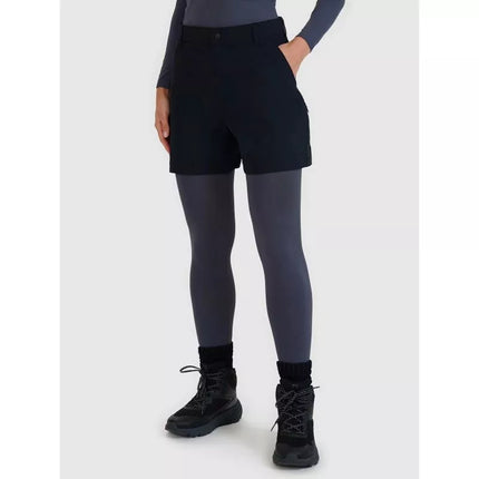 Women's quick-drying trekking shorts 4F 4FWSS25TFSHF0994-20S