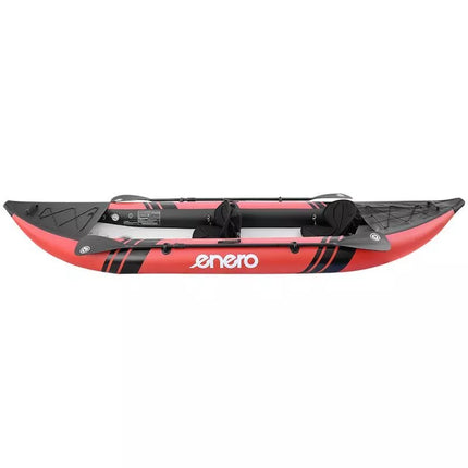 2-PERSON KAYAK SET 385x96x42CM LAMINATED PVC 200KG ENERO