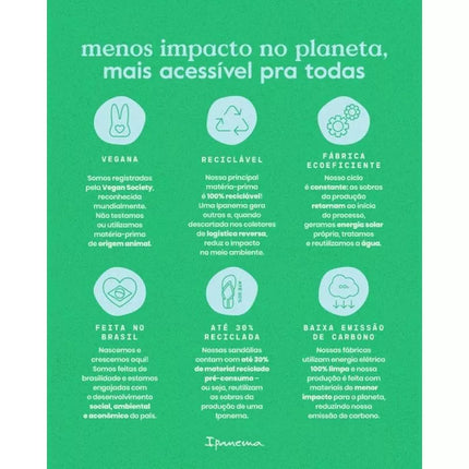 Ipanema Verao Tropical Fem W 27197 BB263 Šlepetės