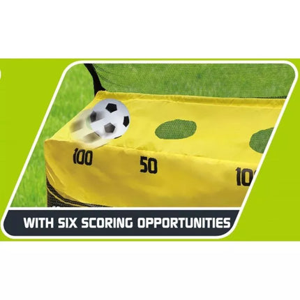 FOOTBALL TRAINING SET GOAL TRAINING FRAME 2IN1