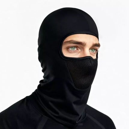 Spokey CLAVY 180 all-season balaclava with mesh mouth