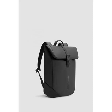 XD DESIGN WATERPROOF BACKPACK URBAN FLAP-TOP BLACK PN: P706.2601