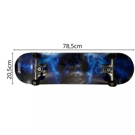 LION BEST SPORTING WOODEN SKATEBOARD