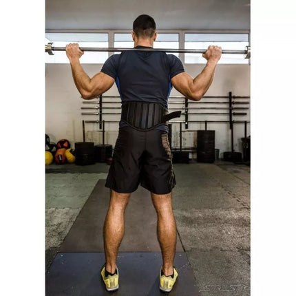 BODYBUILDING BELT FOR EXERCISES - DBX BUSHIDO - M- Model ARW-718