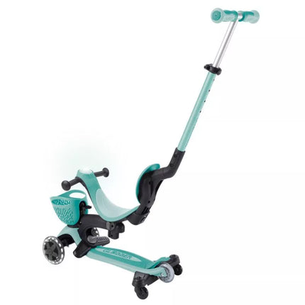 Scooter with ride-on seat GO•UP BABY 360 LIGHTS (844-210)
