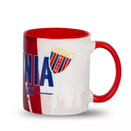 Puodelis „Polonia Bytom Back in the Game“ SREBBSPKUB1