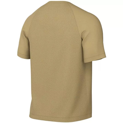 Nike Dri-Fit Park VIII Vyriški Marškinėliai Gold HV8173 729