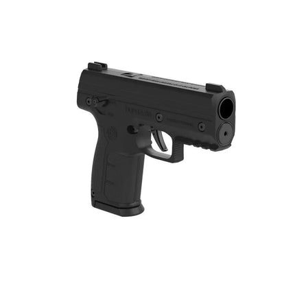 BYRNA SD JUODAS guminės ir pipirų kulkelės pistoletas k.68 CO2 8g rinkinys
