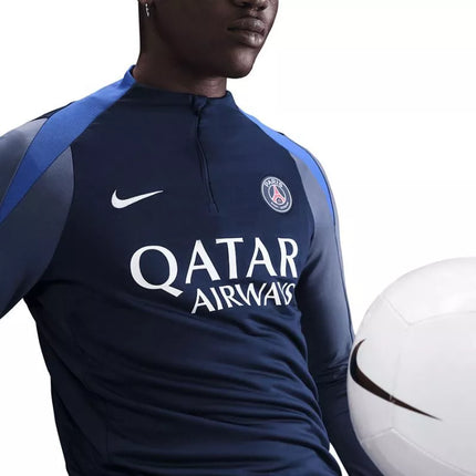 Nike PSG Strike Drill Top HJ7782-411 sportinis bliuzonas