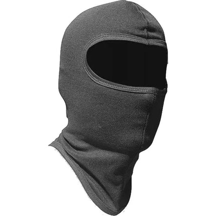 Juoda dviratininko balaklava