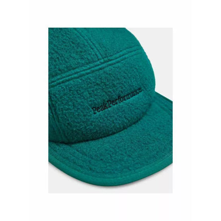 Peak Performance Fleece Cap Green