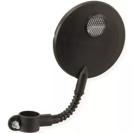 DUNLOP BIKE MIRROR WITH REFLECTOR