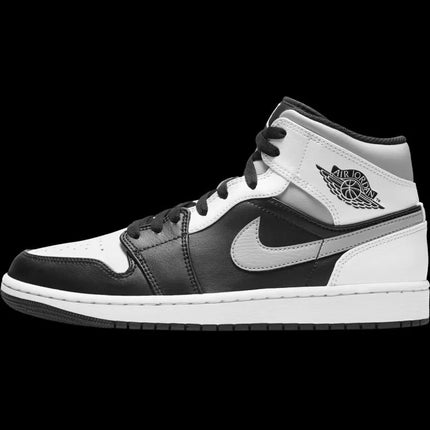 Air Jordan 1 Mid White Shadow shoes - 554724-073