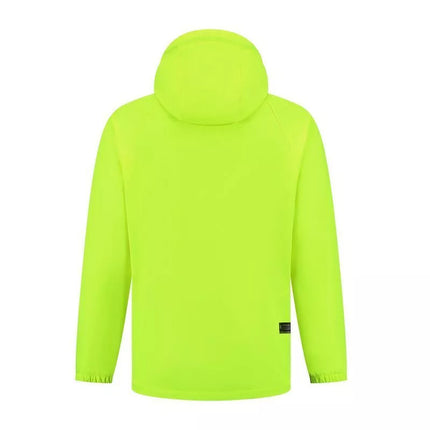 Rogelli unisex lietaus striukė CORE fluor XL
