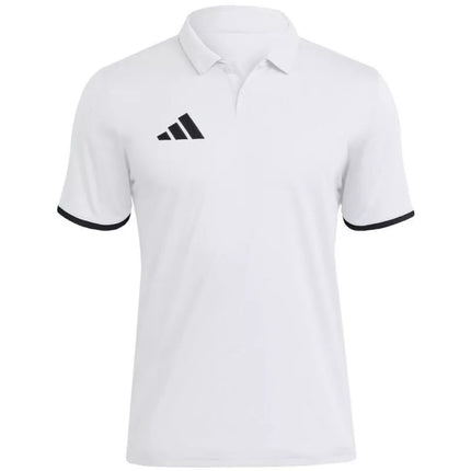 Vyrų adidas Entrada 26 Polo marškinėliai balti JZ6661