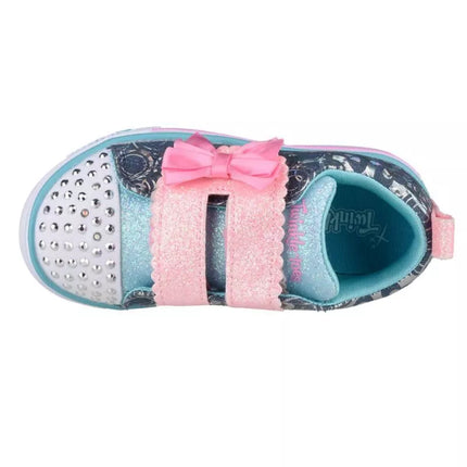 Skechers Sparkle Lite-Lil Heartsland Jr 314754N-DMLT shoes