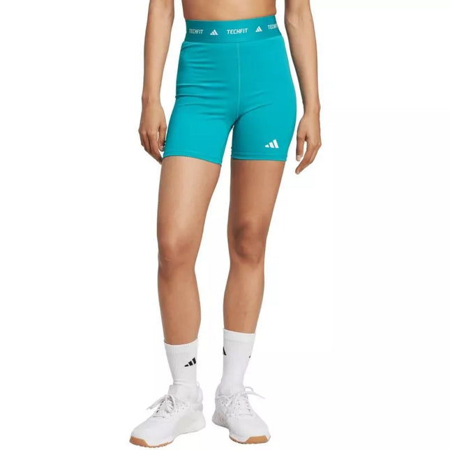 adidas Techfit Turkio Spalvos Moteriški Šortai JW7561
