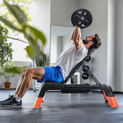AS009 PRO AEROBIC STEP ADJUSTABLE WITH BENCH FUNCTION COMMERCIAL HMS