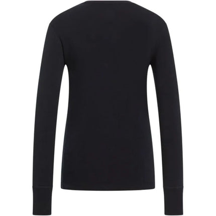 Odlo BL TOP crew neck l/s MERINO 260 women's T-shirt size S Black