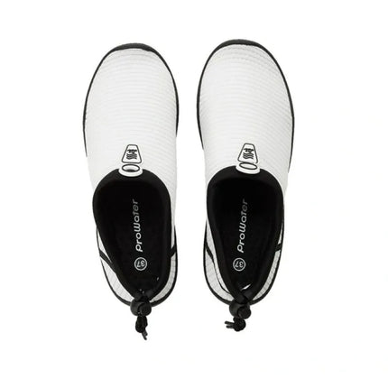 ProWater women's quick-drying non-slip water shoes, white